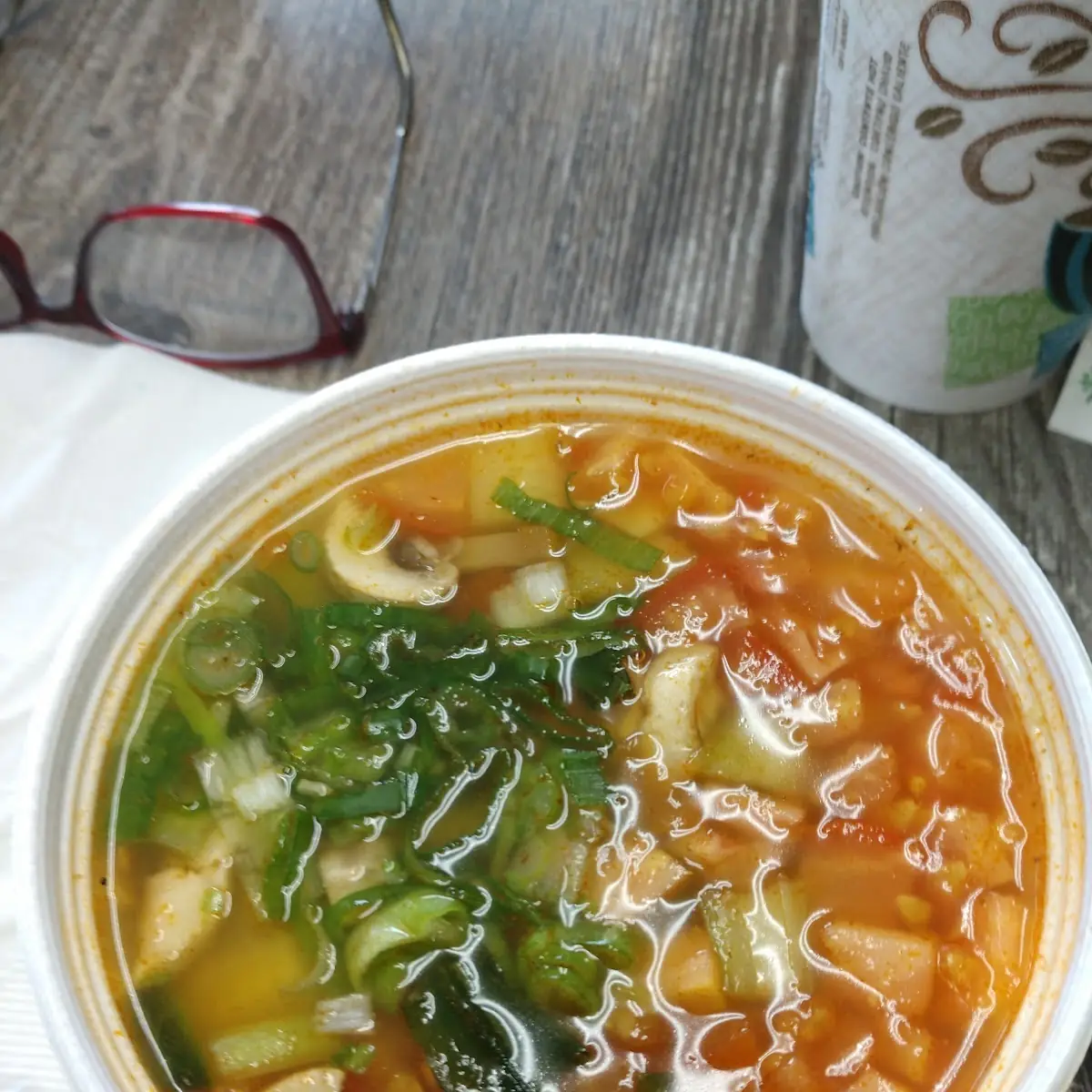 Tom Yum Soup