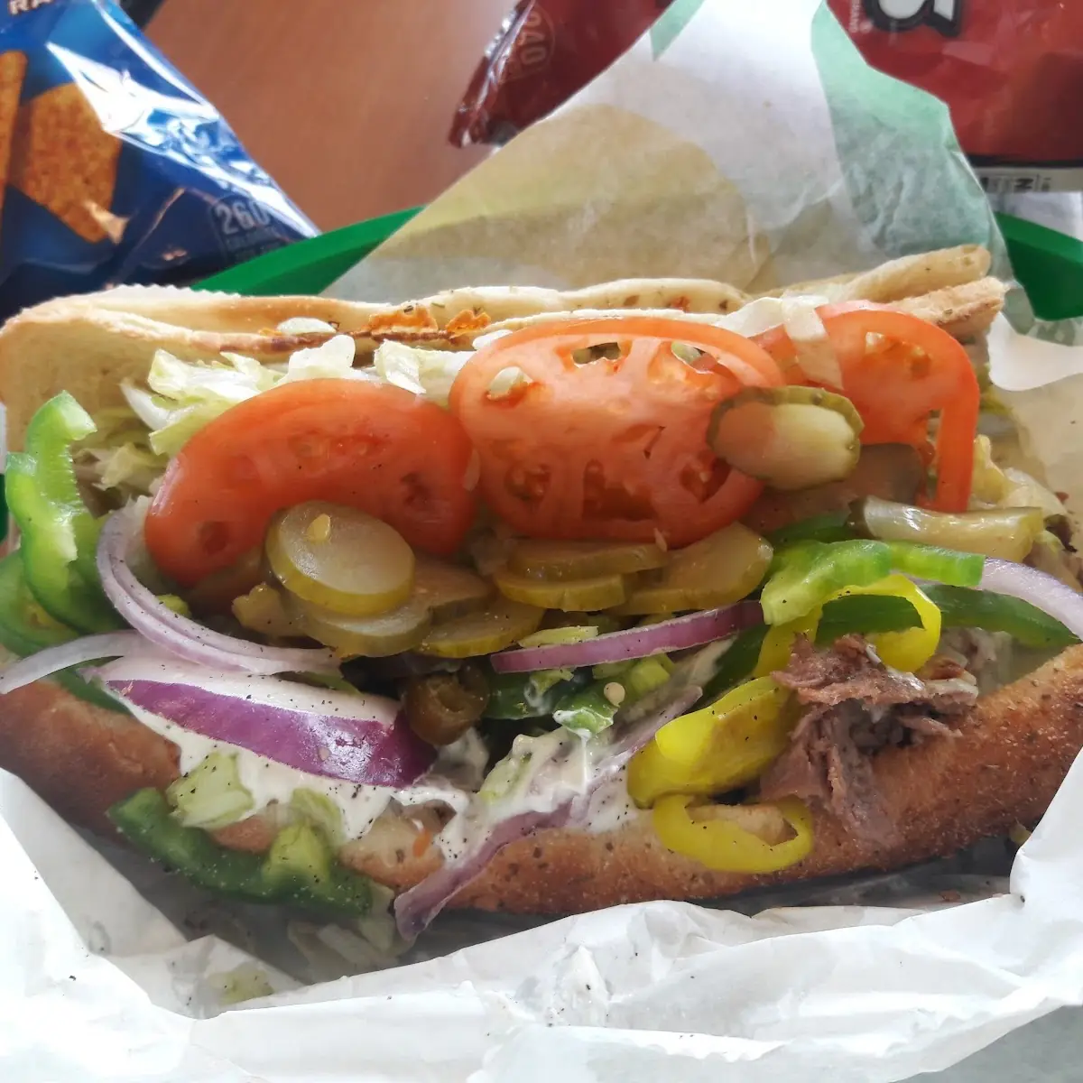 Veggie Delite