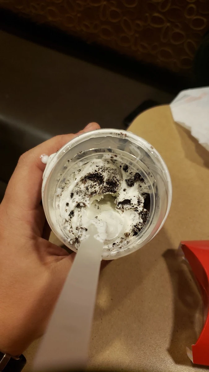 Oreo Mcflurry