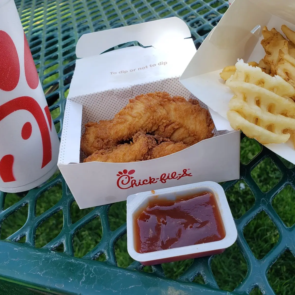 3pc Chicken Strip Combo