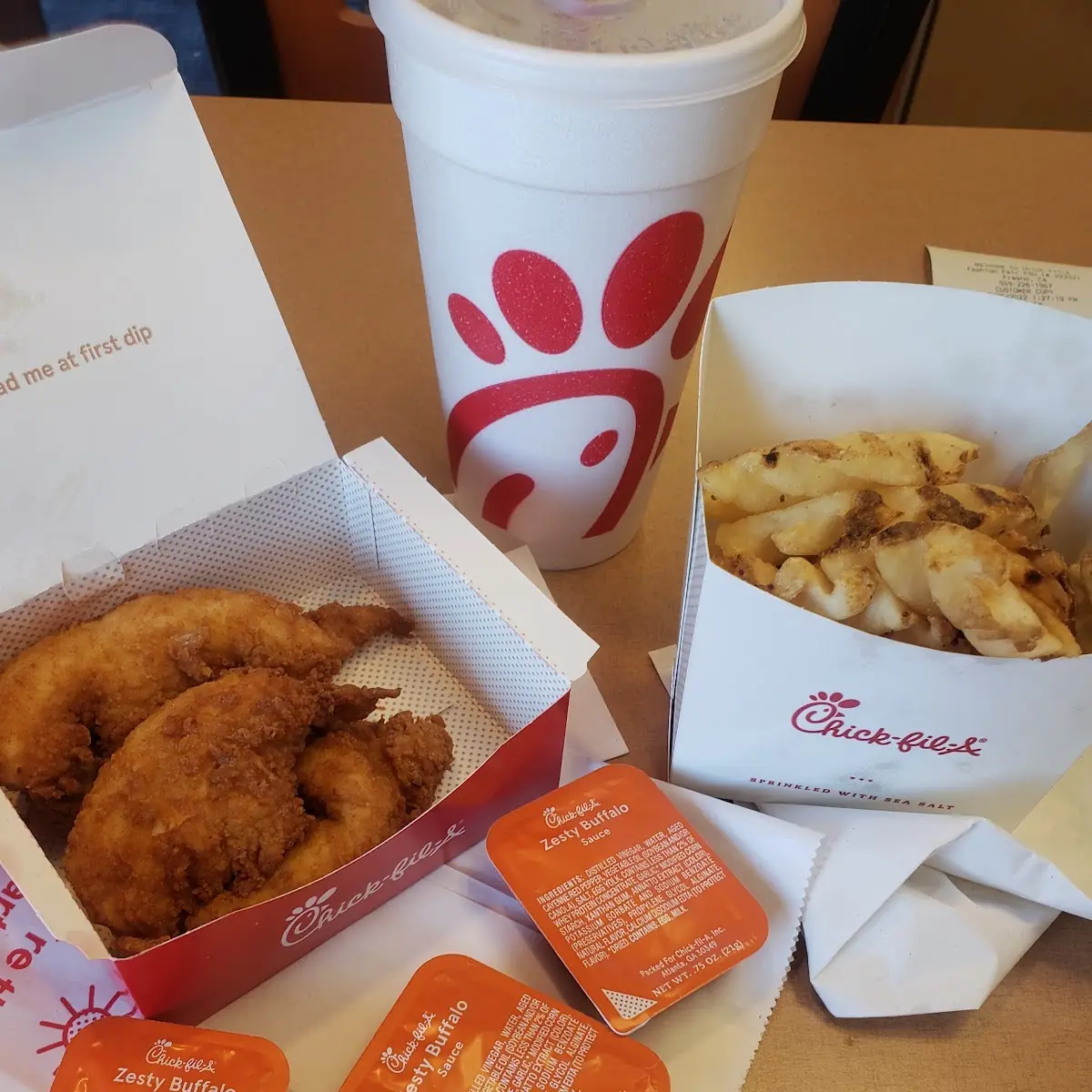 Chick-Fil-A Nuggets Meal