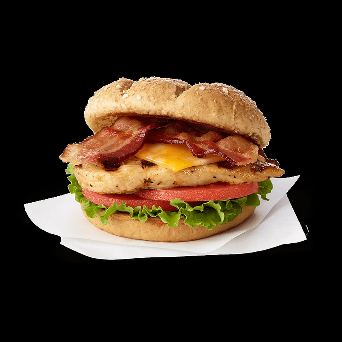 Grilled Chicken Club Meal