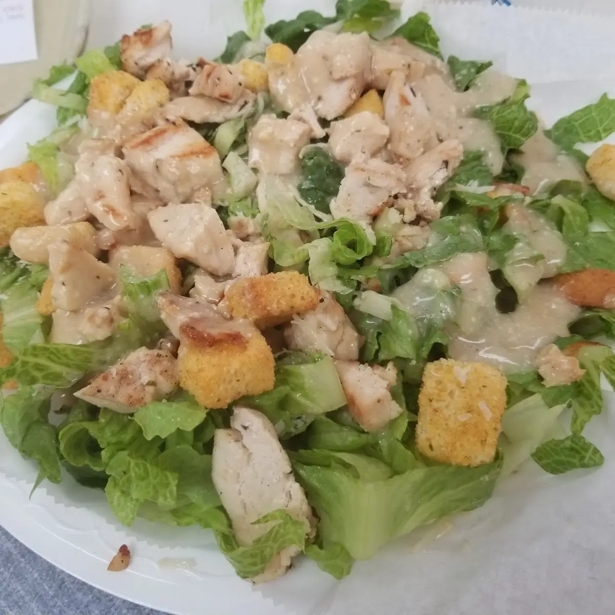 Chicken Caesar Salad