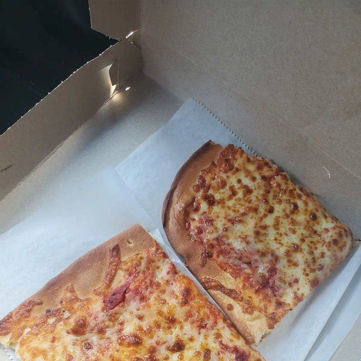 Pizza by the Slice