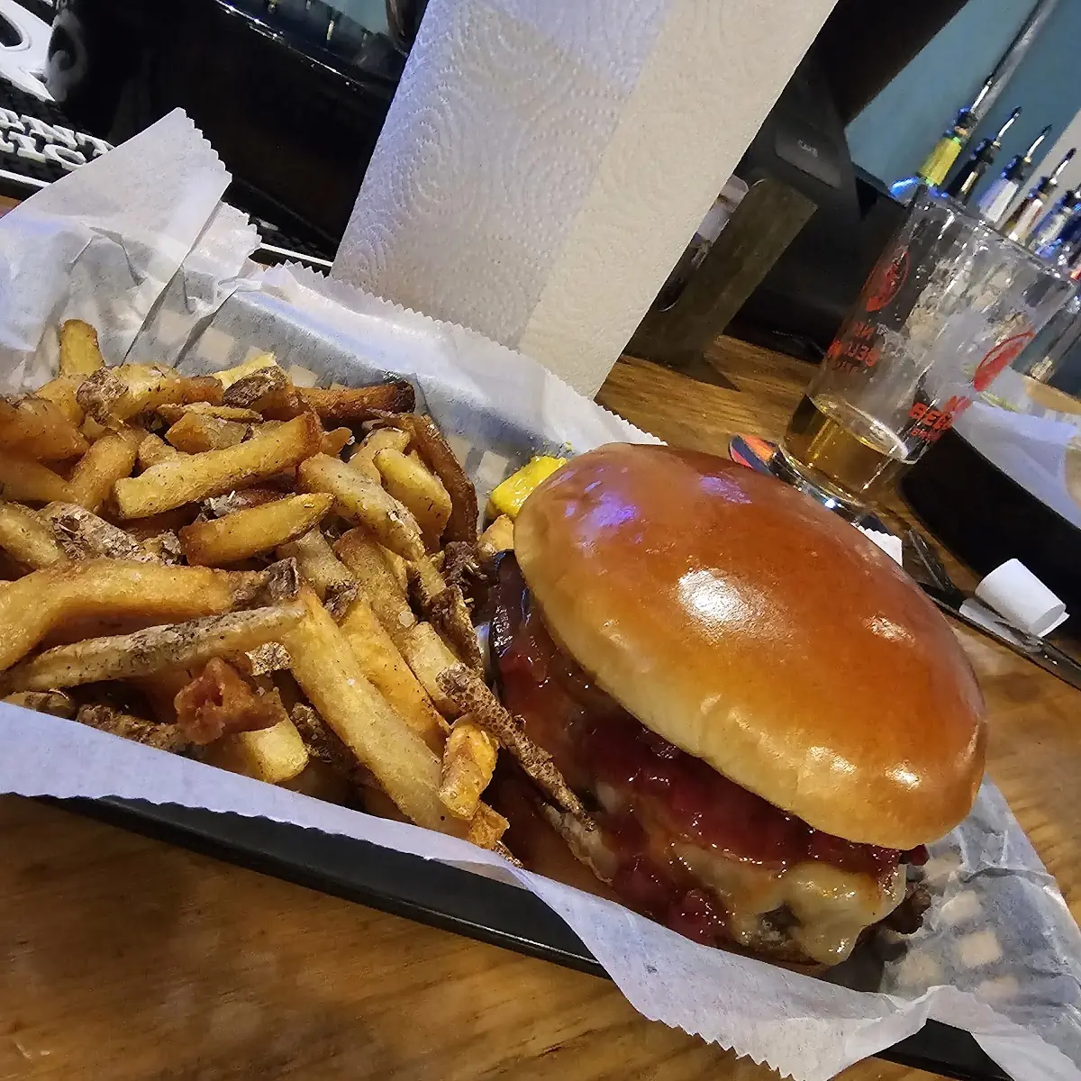 BBQ Bacon Burger