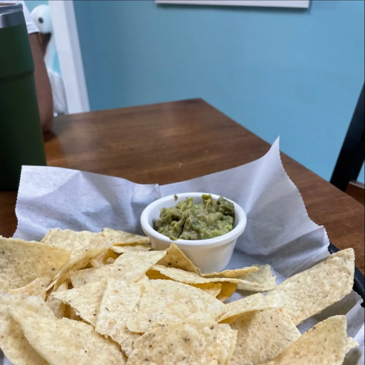 Chips and Guacamole