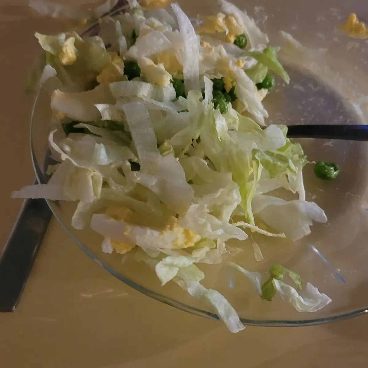 Lettuce Salad