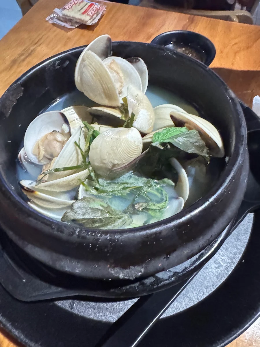 Steamed Clams