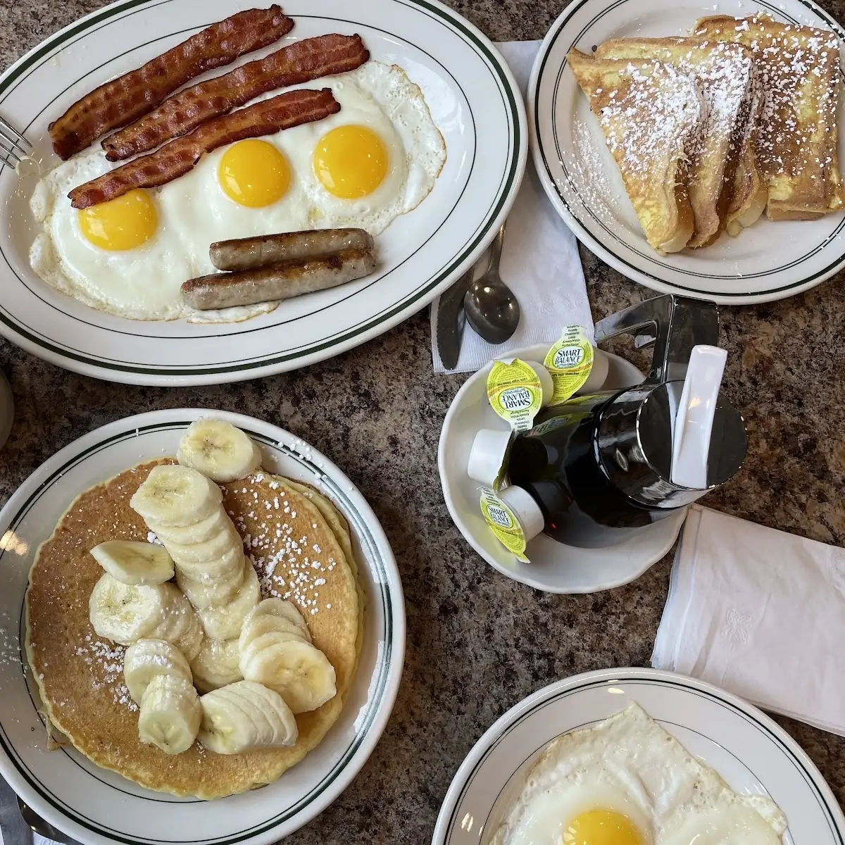 Silver Dollar Pancakes