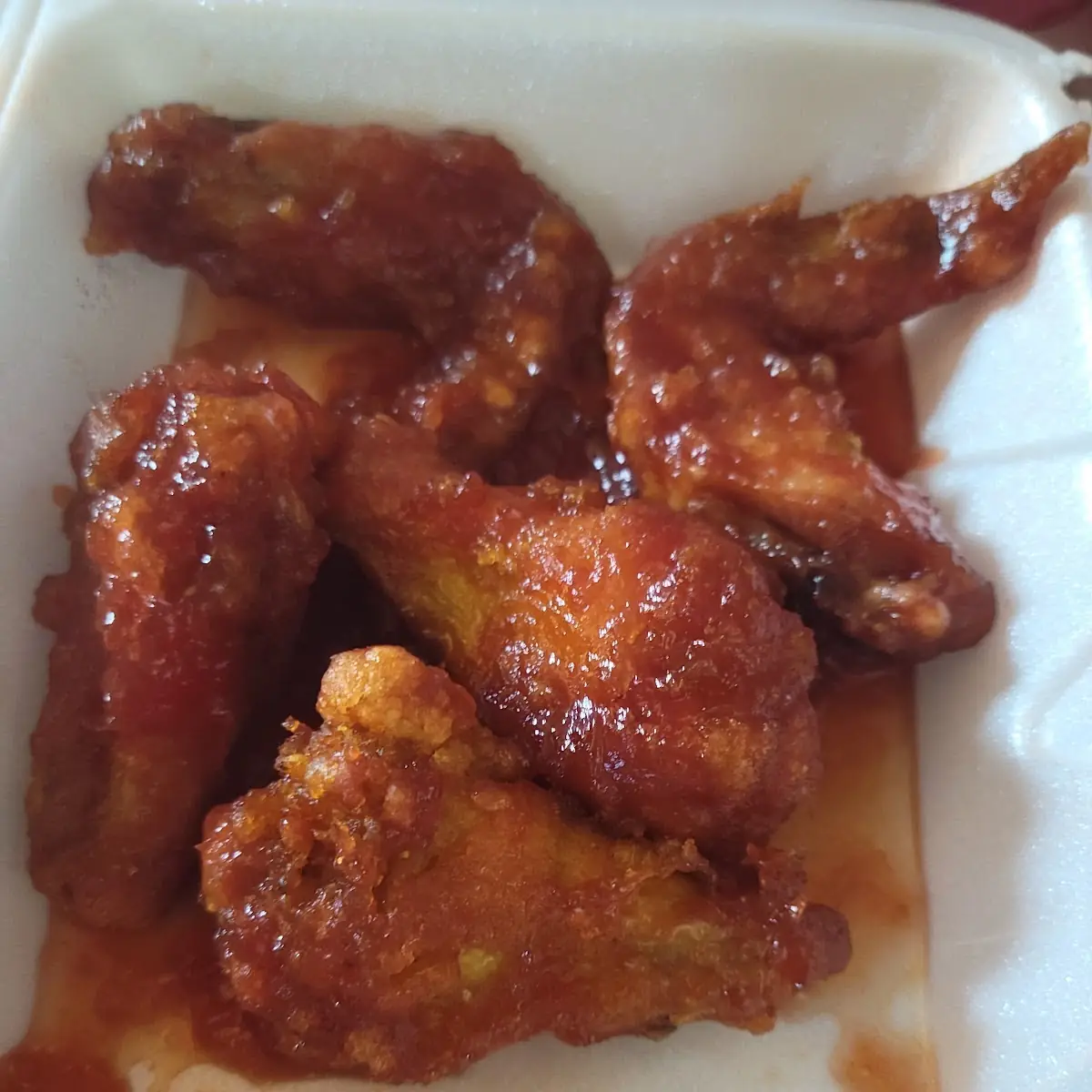 Honey Chicken Wings 8