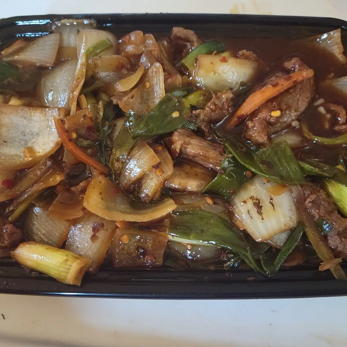 Mongolian Beef