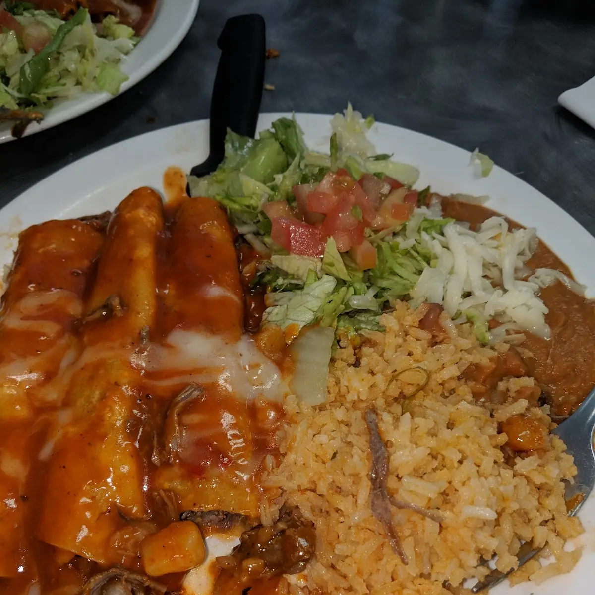 Beef Enchiladas