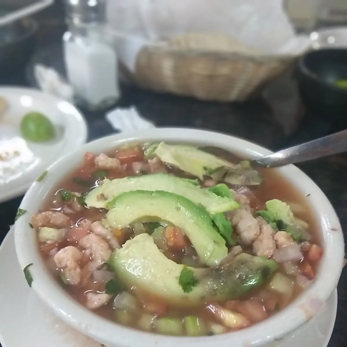 Ceviche De Camaron Shrimp