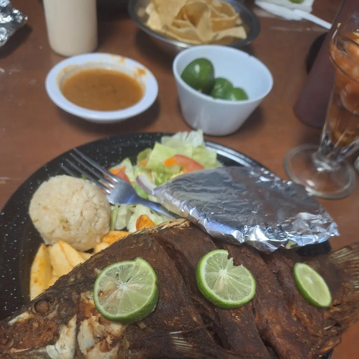 Pescado Frito