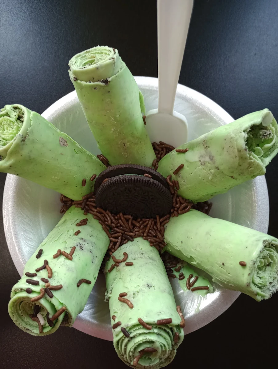 Green Tea Ice Cream