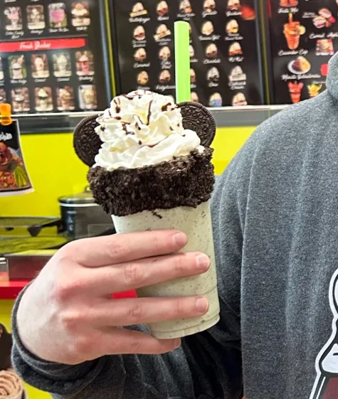 Mint Oreo Freakshake