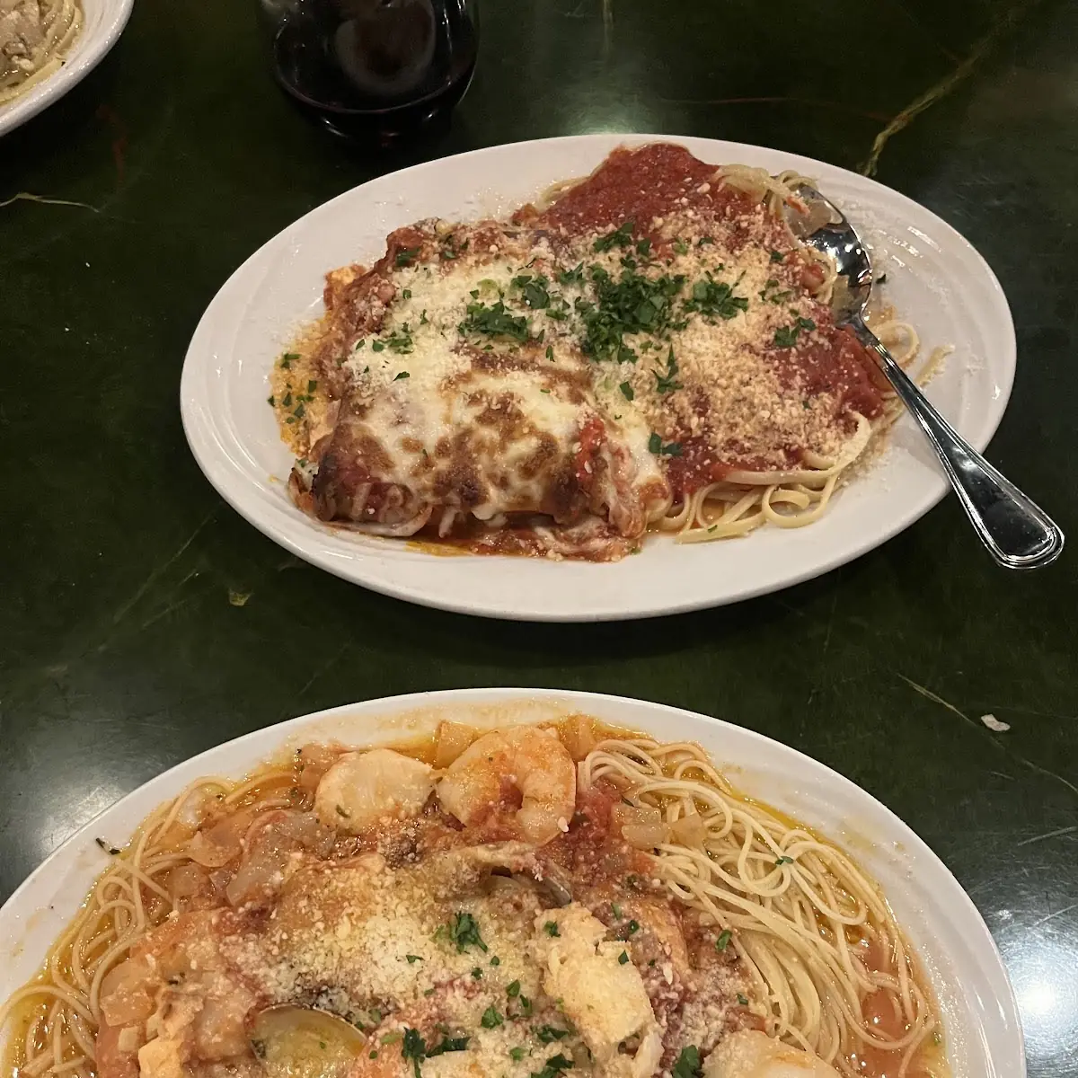 Chicken Parmesan