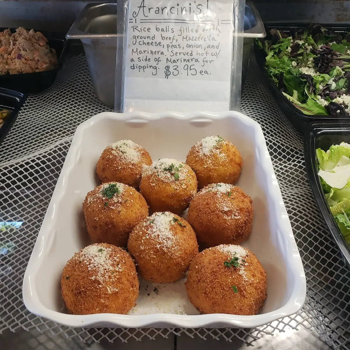Stuffed Rice Balls