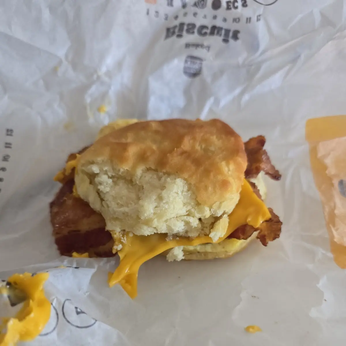 Bacon Egg & Cheese Biscuit