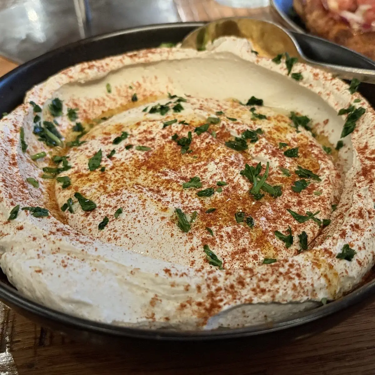 Beef Hummus