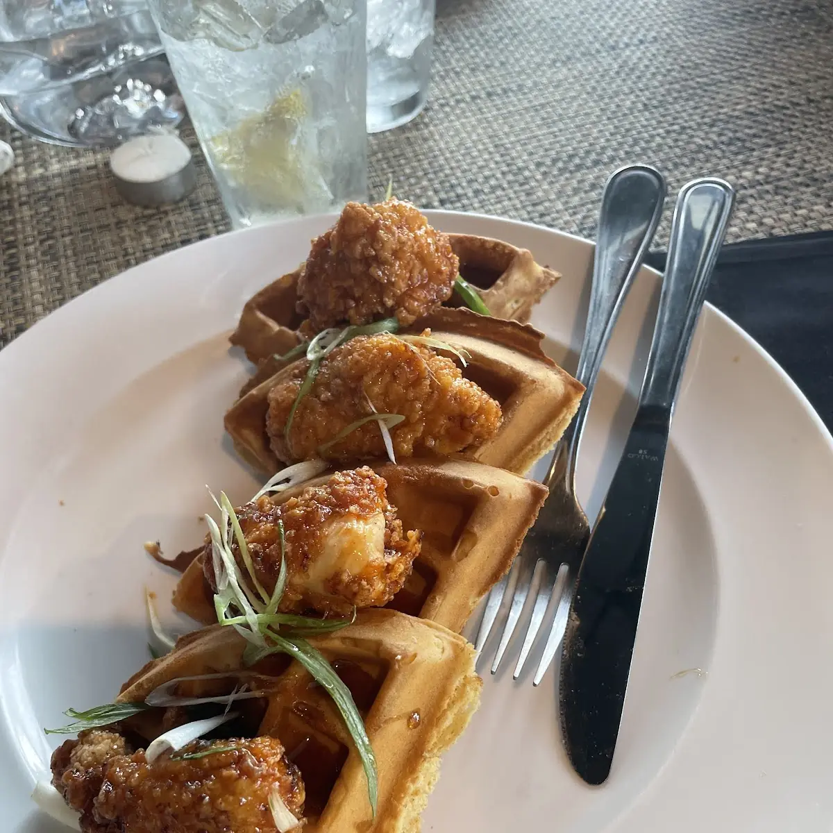 Chicken & Waffles