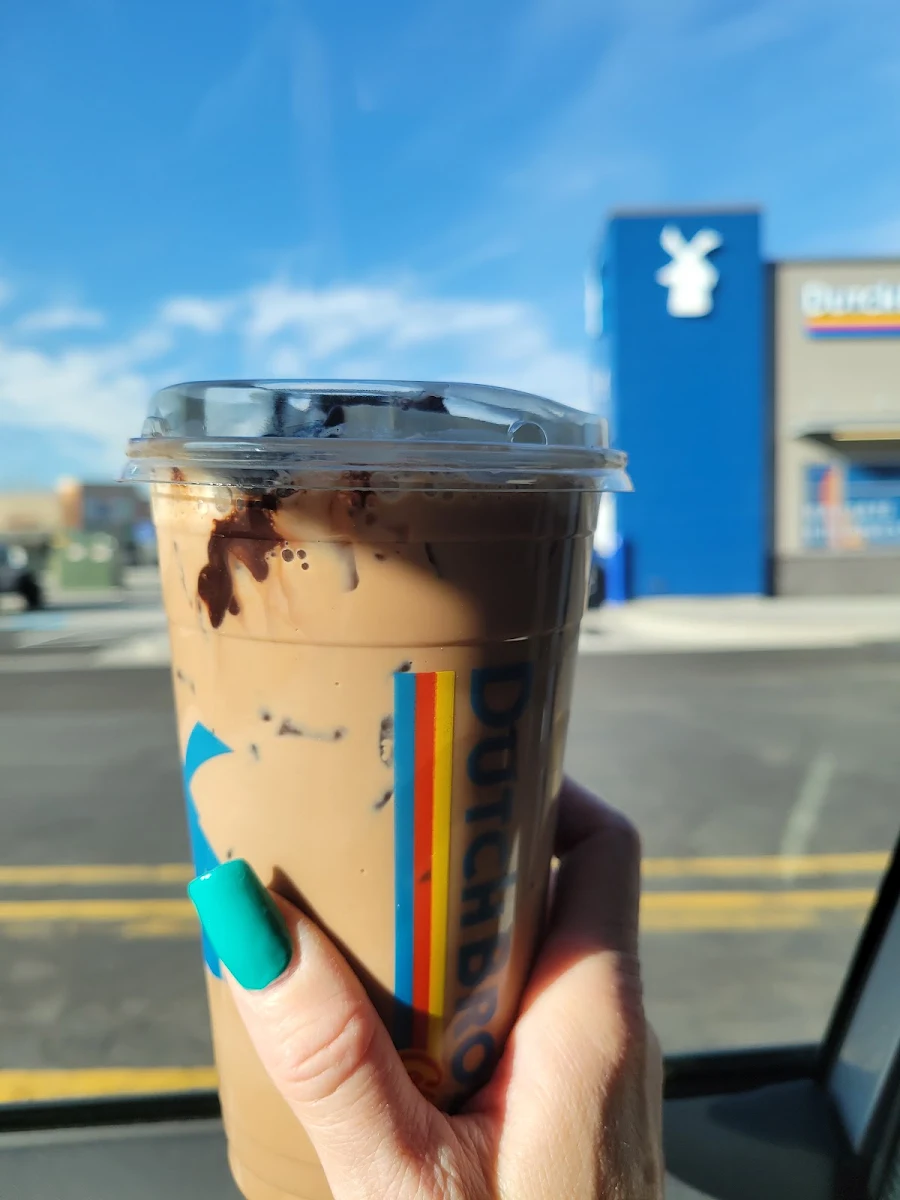 Iced Mocha Latte