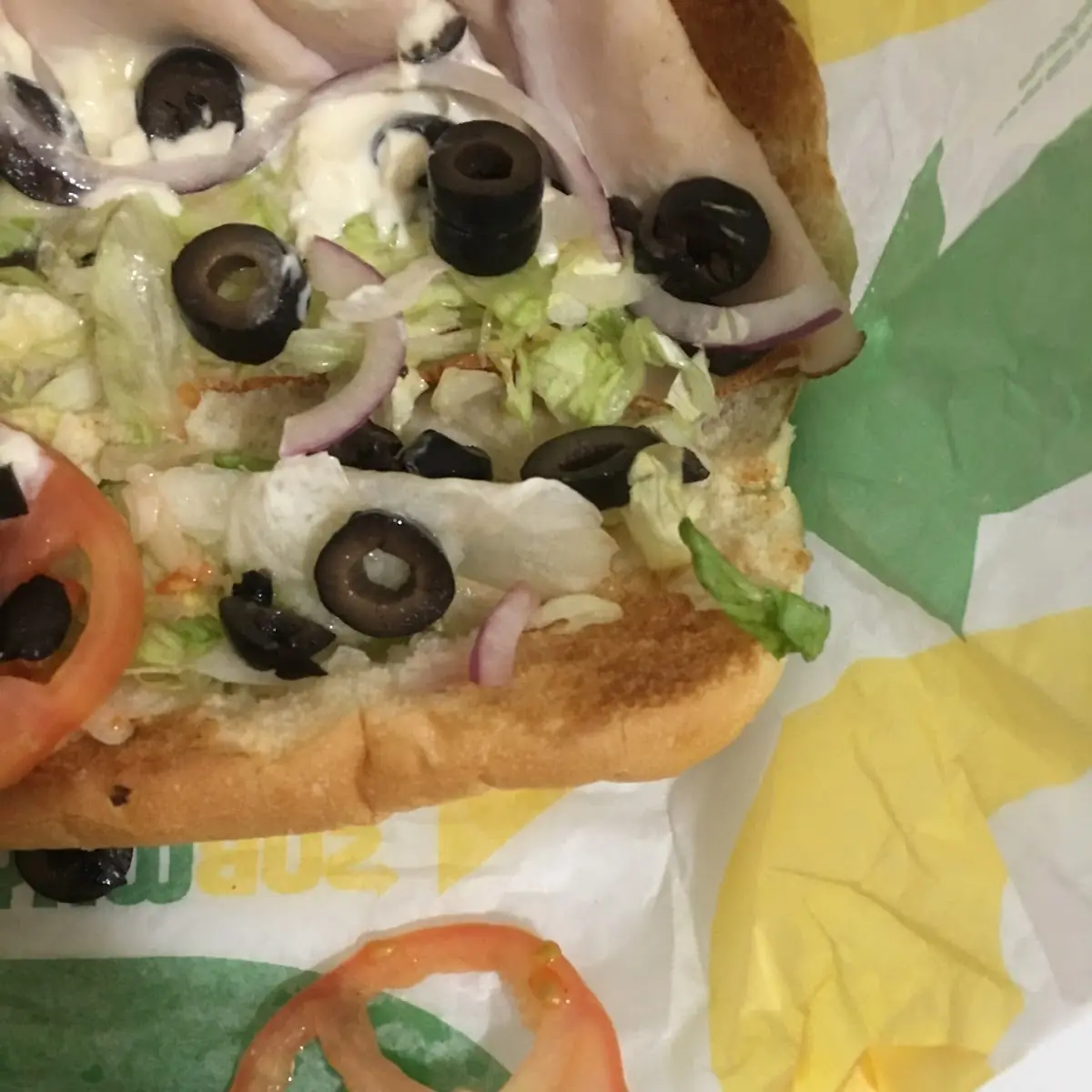 Veggie Delite