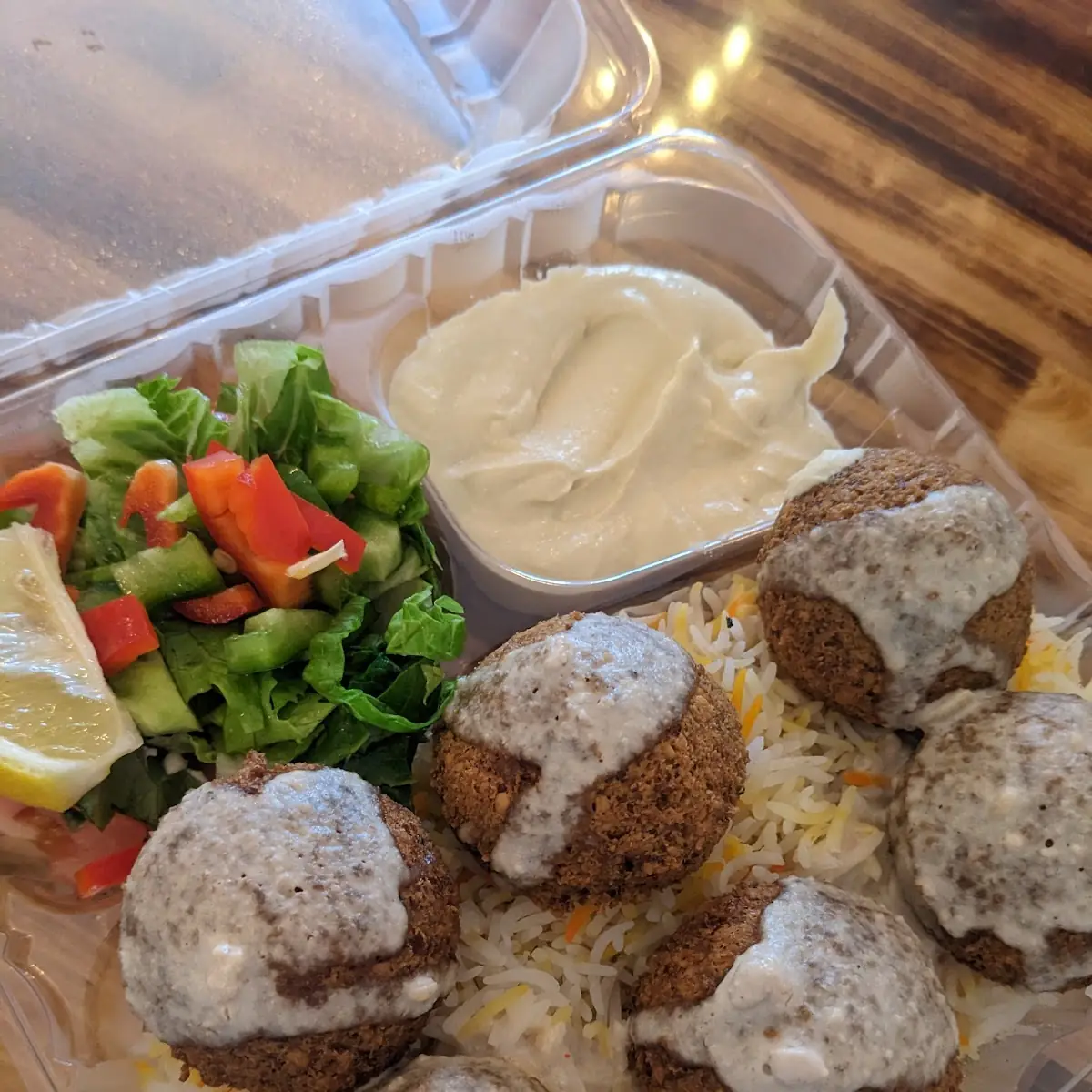 Falafel Plate