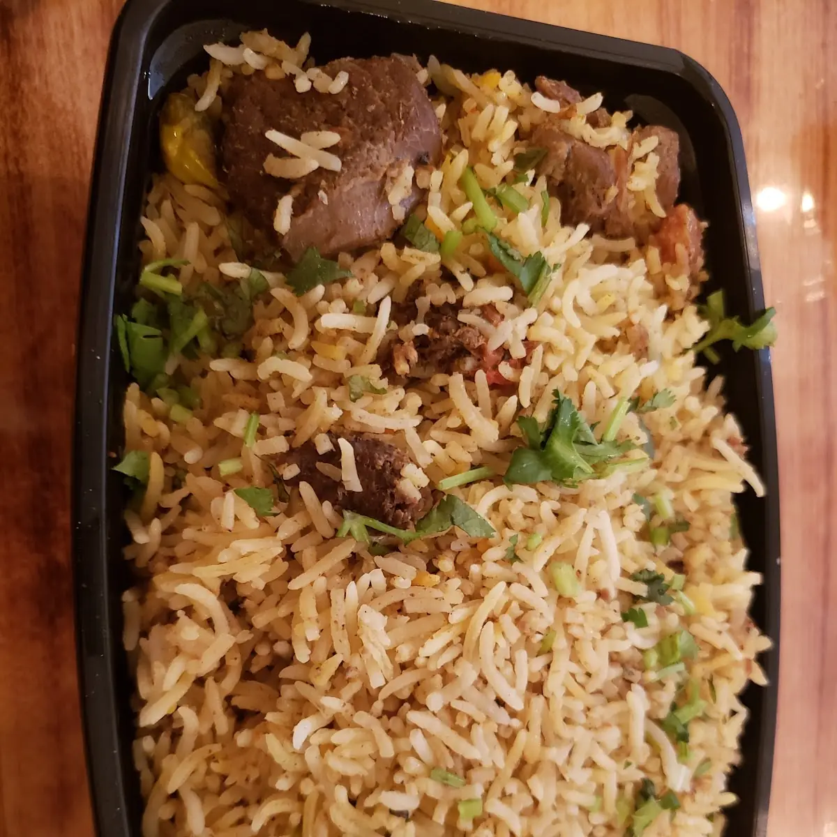 Lamb Biryani Plate