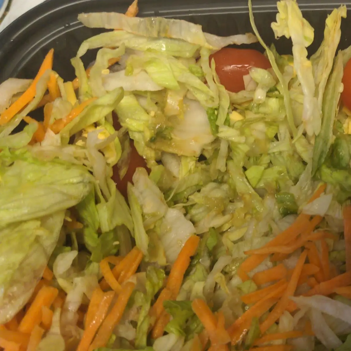Crispy Chicken Club Salad