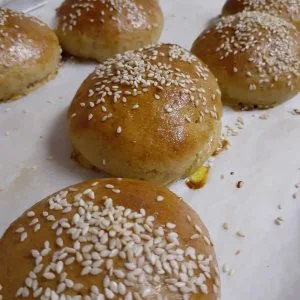 Whole Wheat Rolls