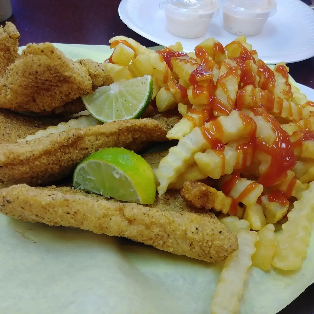 Catfish Dinner