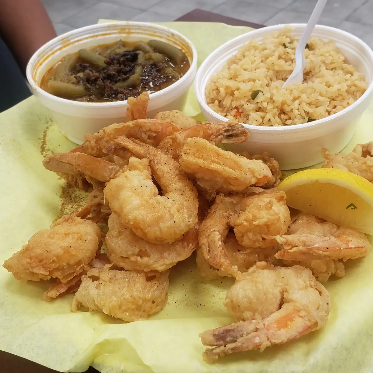 Fried Shrimp