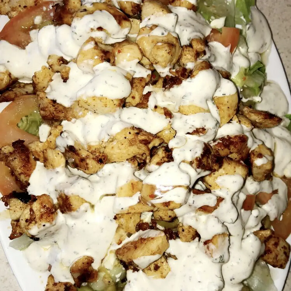 Gyro Chicken
