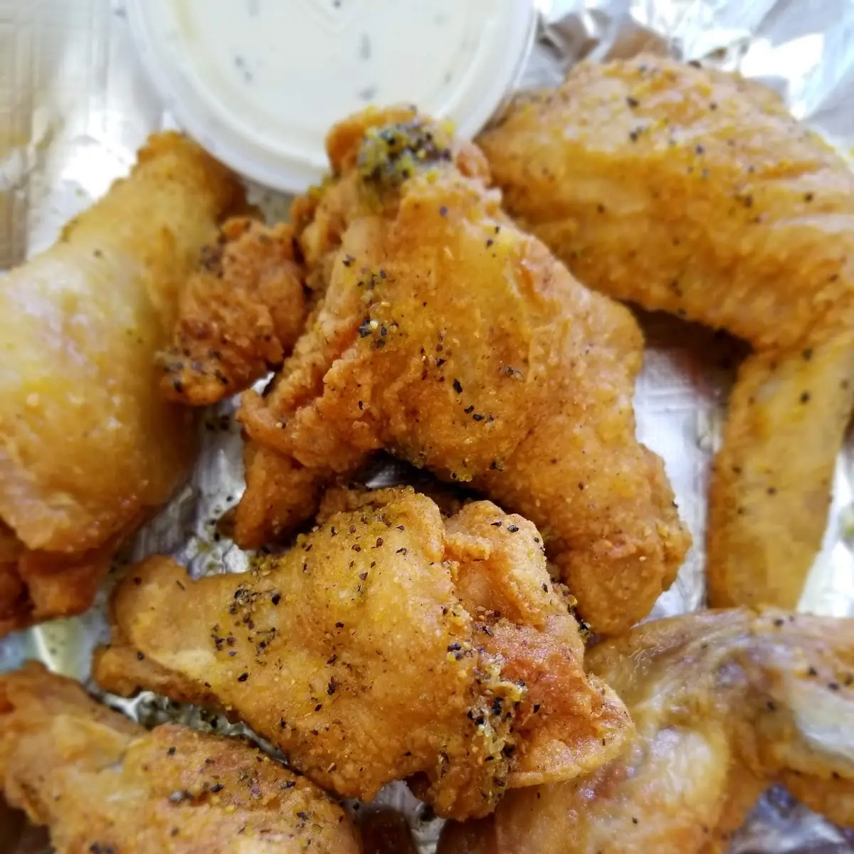 Lemon Pepper Wings