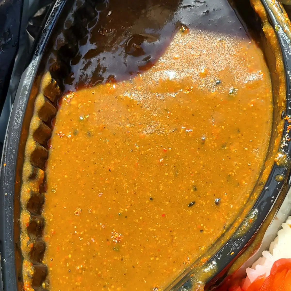 Curry Sauce with Red Peppers