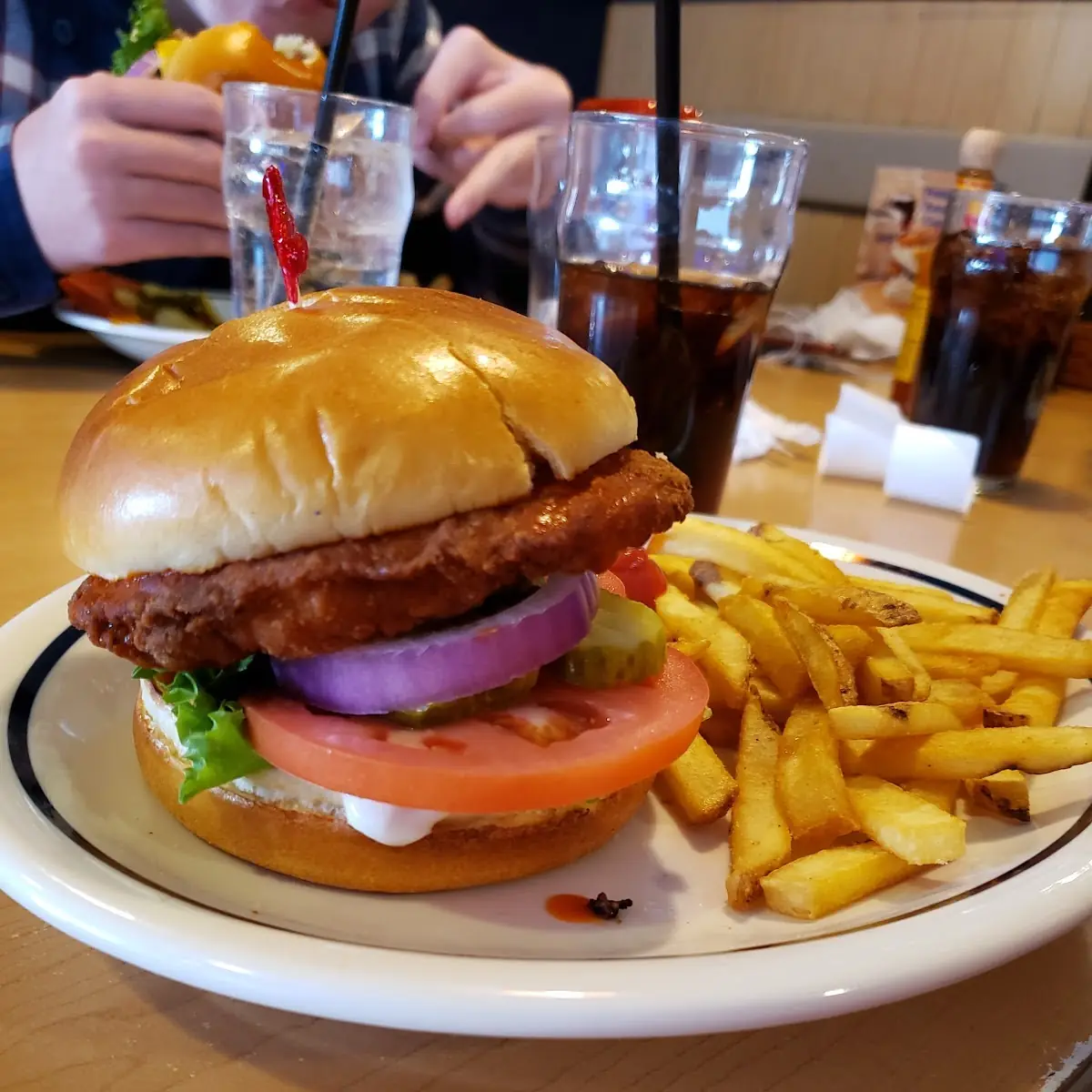 Spicy Chicken Sandwich
