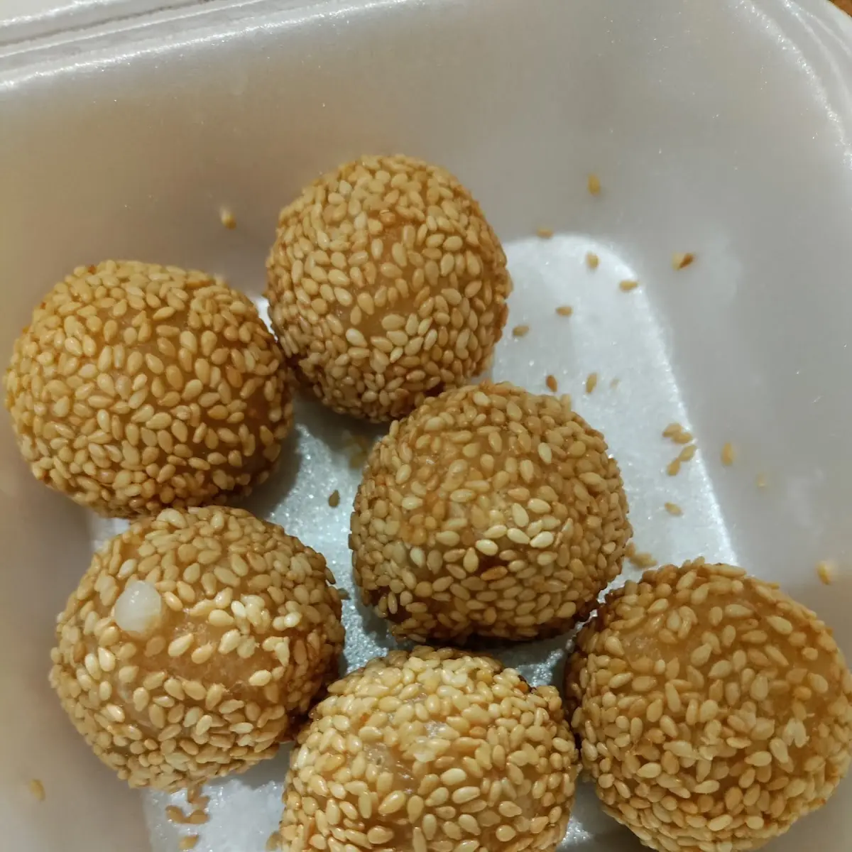 Sesame Balls