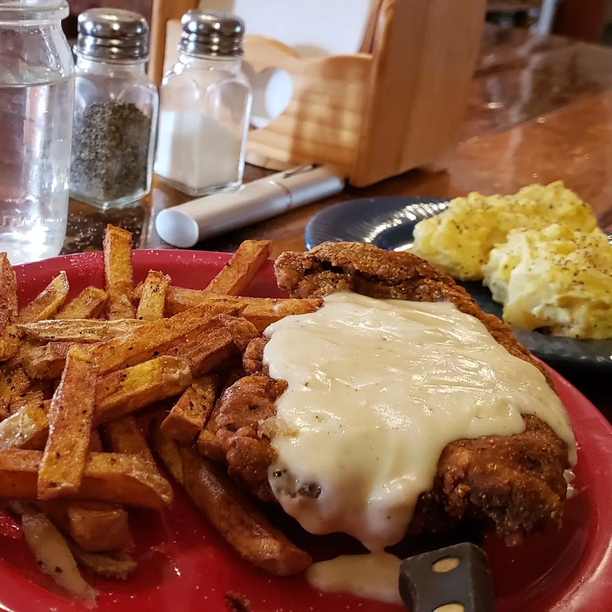 Chicken Fried Steak Dinner