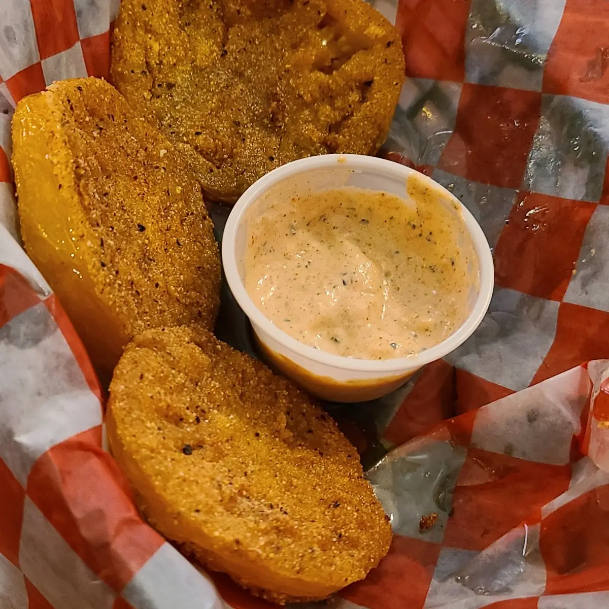 Fried Green Tomatoes