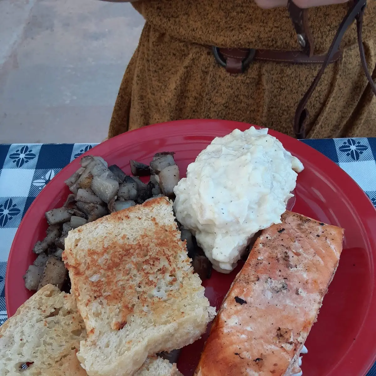 Grilled Salmon