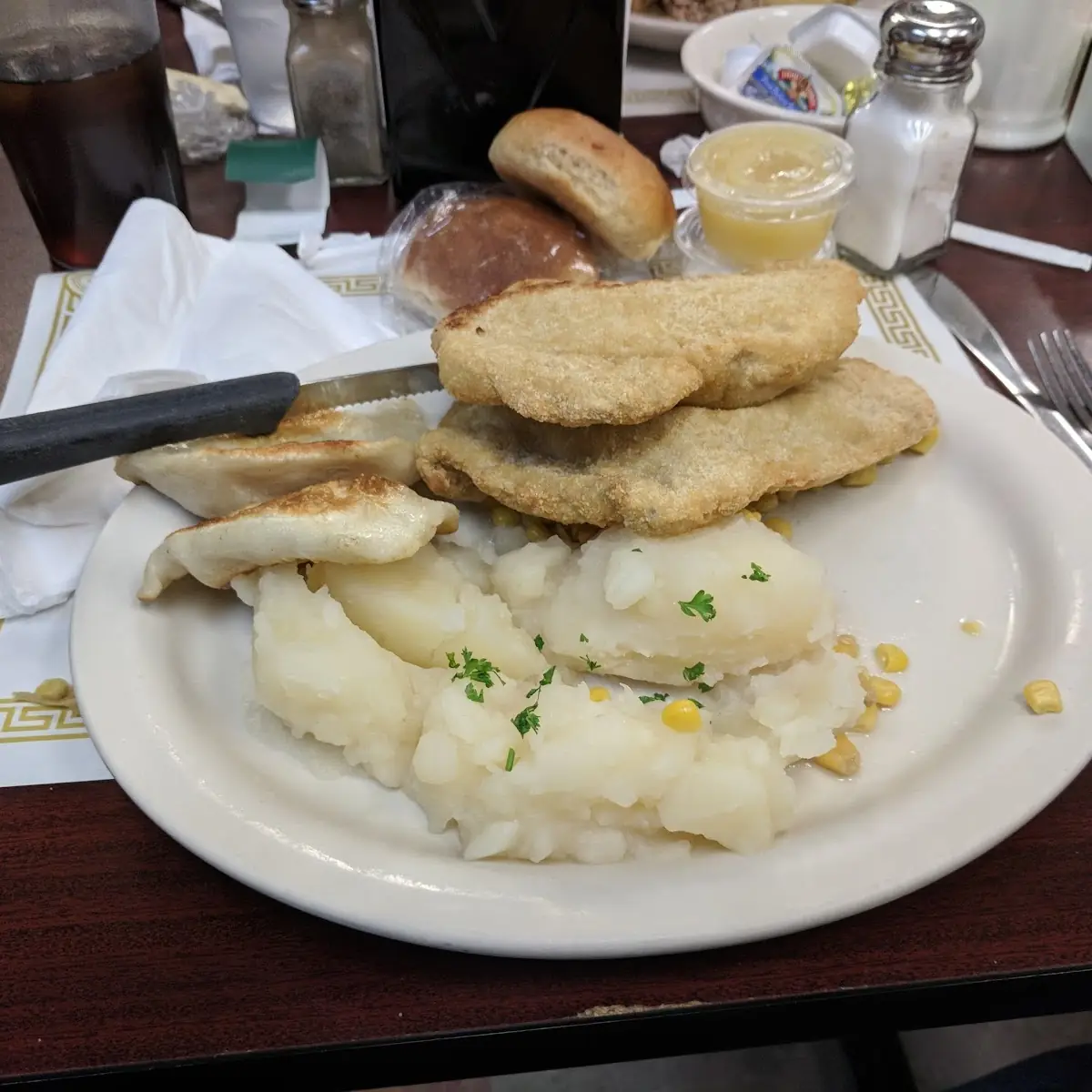 Breaded Pork Chops