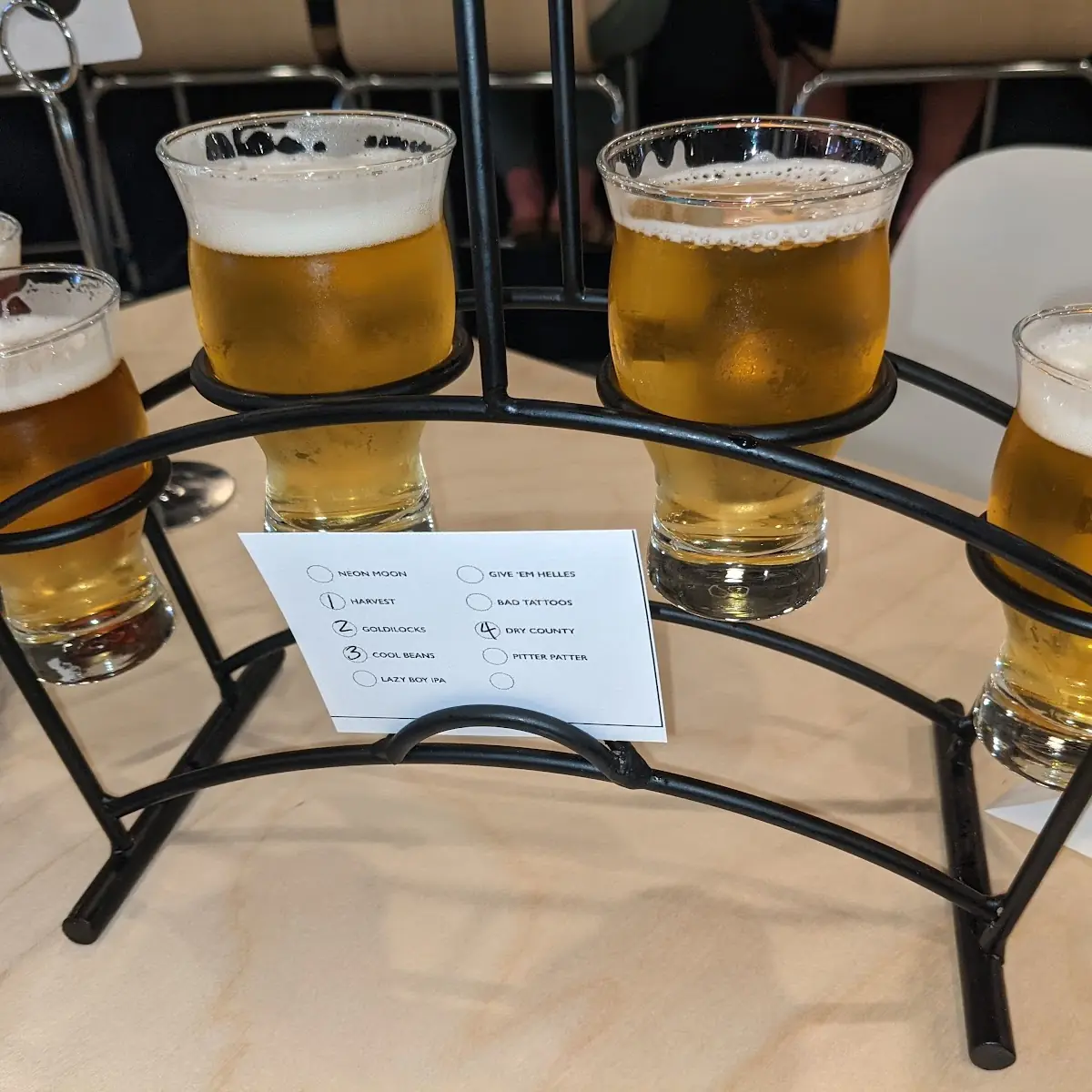 Beer Flight