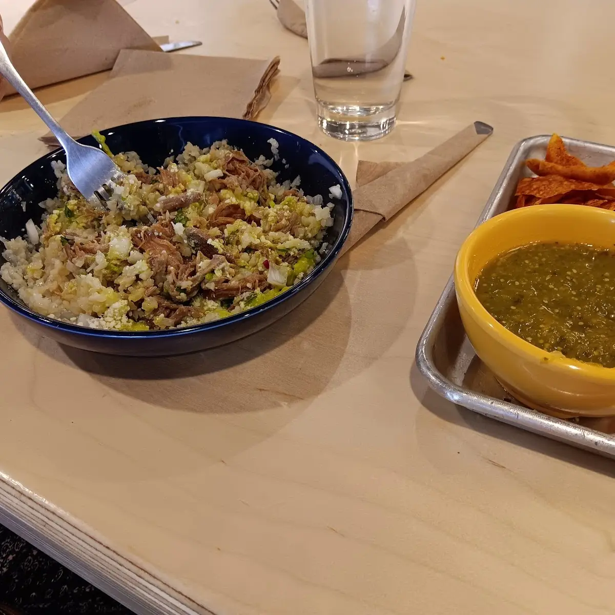 Carnitas Taco Bowl