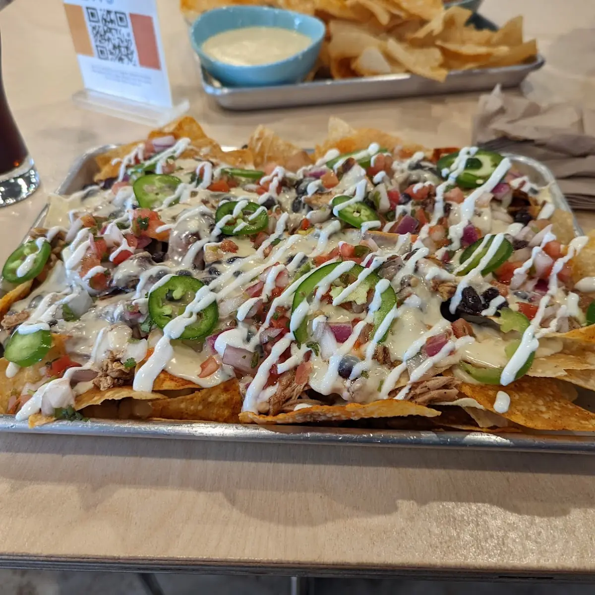 Chicken Nachos