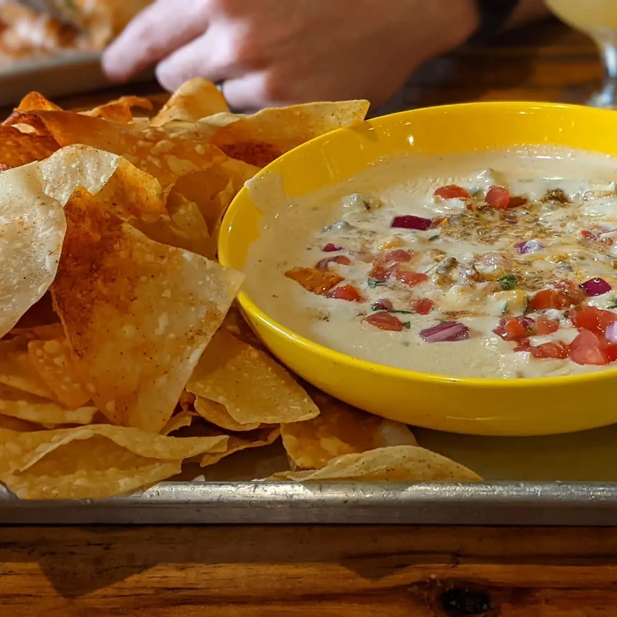 Loaded Queso Dip