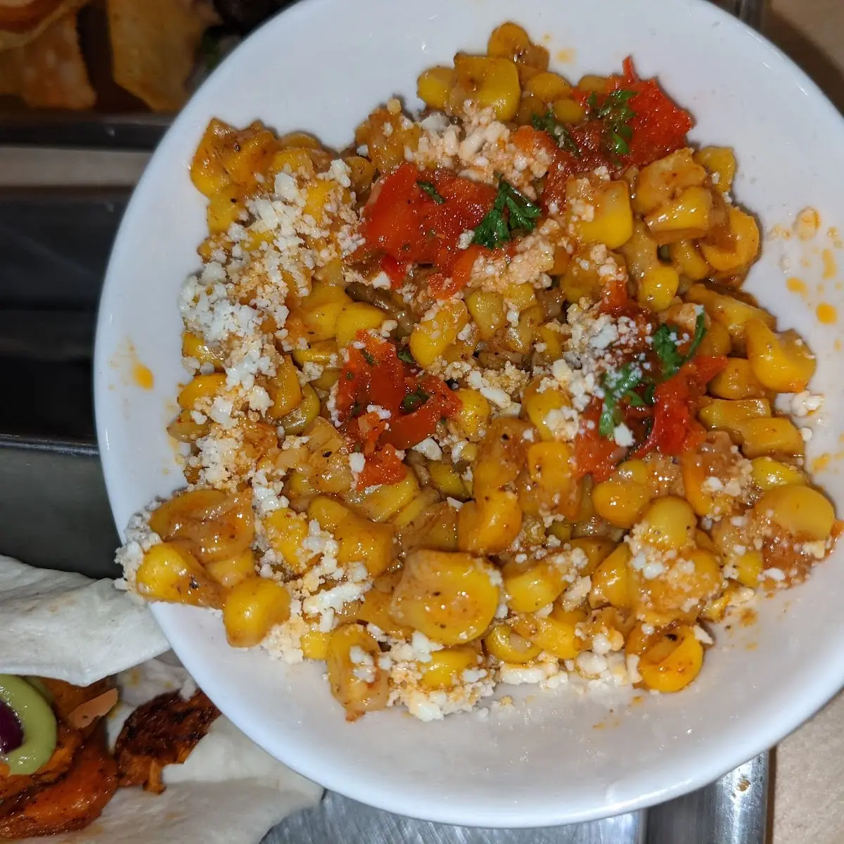 Mexican Street Corn Side