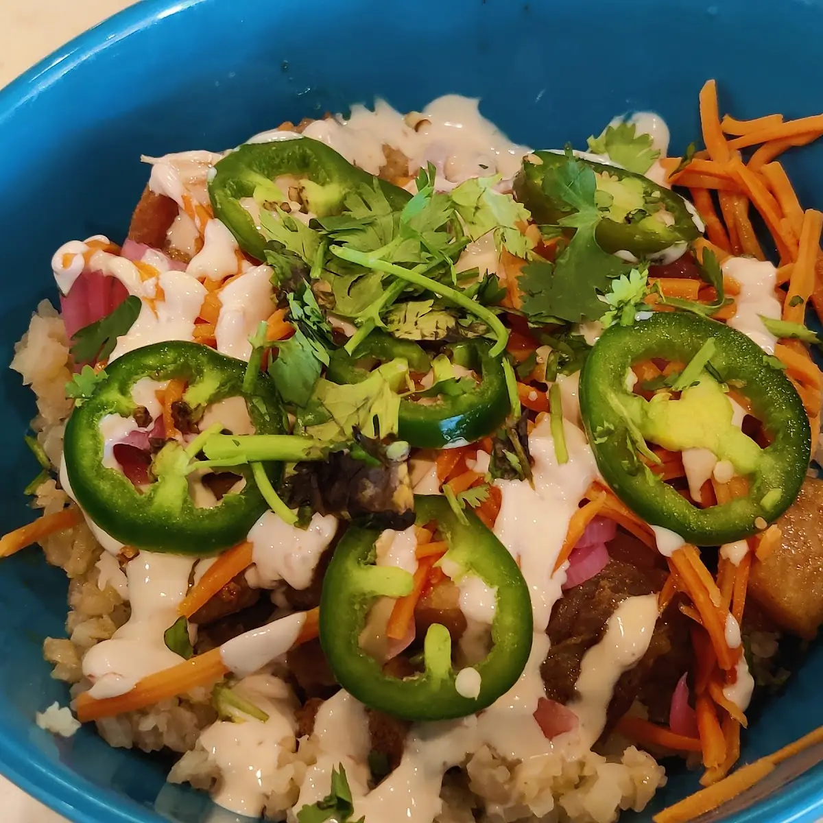 Pork Belly Banh MI Bowl