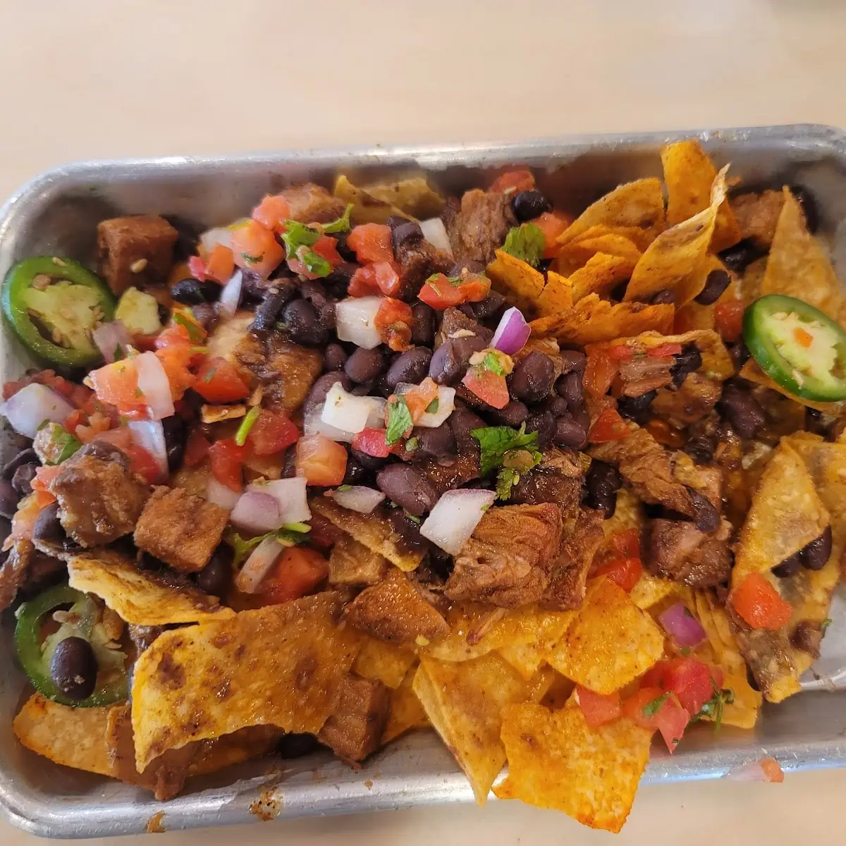 Pork Belly Nachos