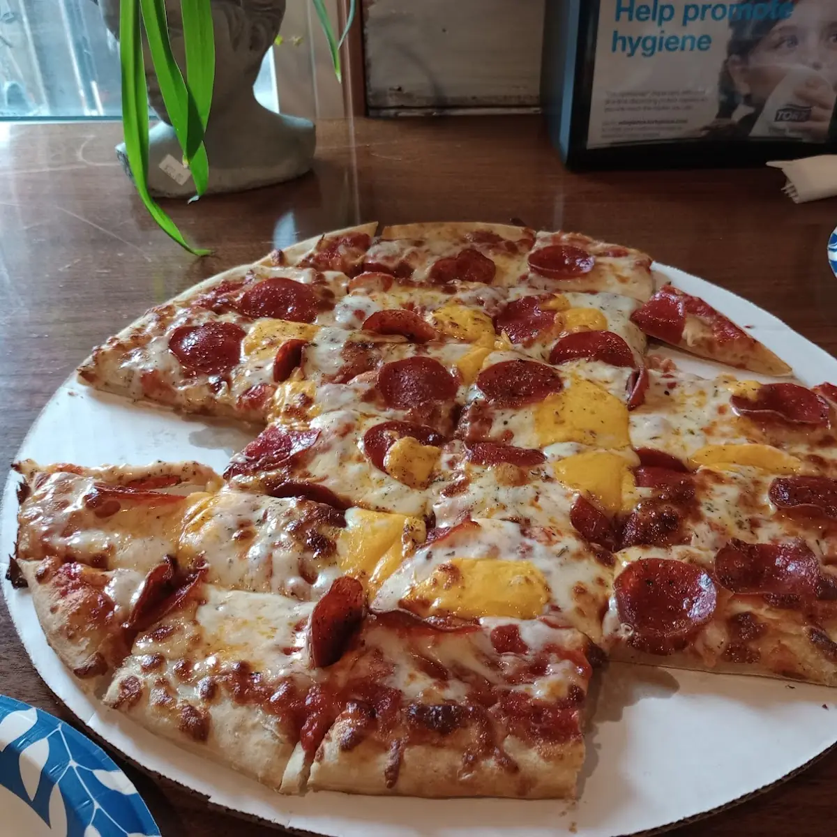 Pepperoni Pizza